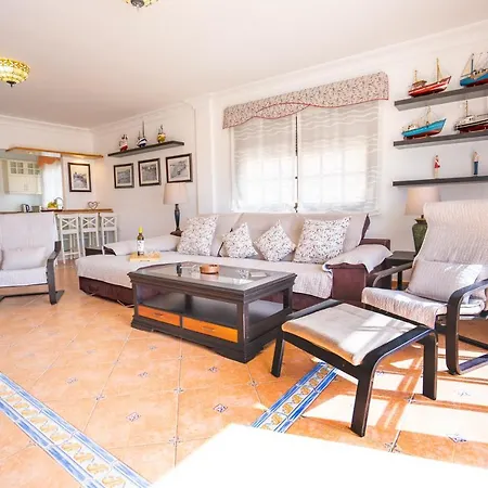 La Laja With 5 Bedrooms And Sea View Вилла Кальяо-Сальвахе