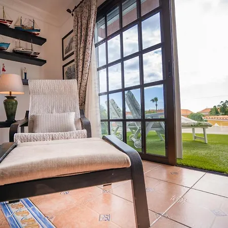 Willa La Laja 5 Bedrooms, Rooftop Terrace Sea View Callao Salvaje