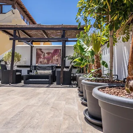 La Laja 5 Bedrooms, Rooftop Terrace Sea View Willa Callao Salvaje