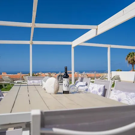 La Laja 5 Bedrooms, Rooftop Terrace Sea View Willa