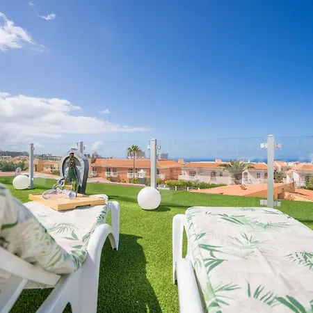 La Laja 5 Bedrooms, Rooftop Terrace Sea View Willa *