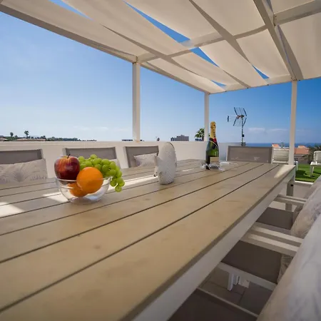 La Laja 5 Bedrooms, Rooftop Terrace Sea View Willa Callao Salvaje